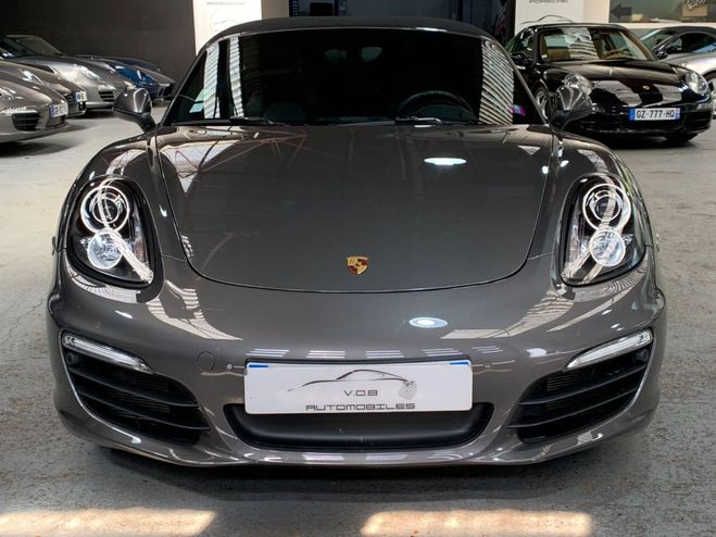 Porsche Boxster 981 S FRANCE/APPROUVED/ECHAPP/CHRONO GRIS AGATHE de 2014