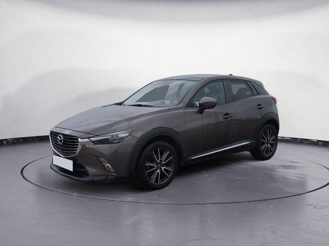 Mazda Cx 3 2.0 SKYACTIV-G 120 SELECTION BVA/ CRITAI Marron de 2018