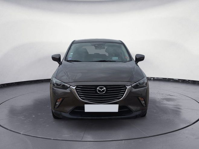 Mazda Cx 3 2.0 SKYACTIV-G 120 SELECTION BVA/ CRITAI Marron de 2018
