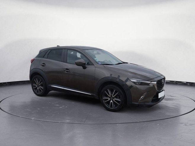 Mazda Cx 3 2.0 SKYACTIV-G 120 SELECTION BVA/ CRITAI Marron de 2018