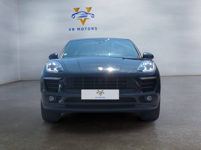 Porsche Macan 2.0 252ch PDK**Entretien Full Spcialist NOIR de 2017
