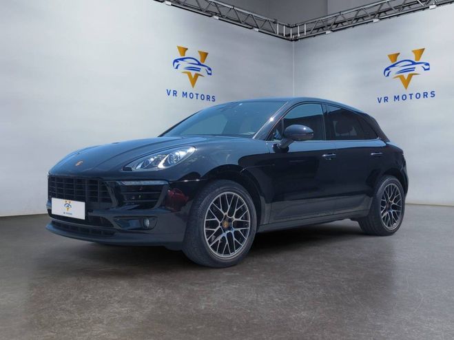 Porsche Macan 2.0 252ch PDK**Entretien Full Spcialist NOIR de 2017