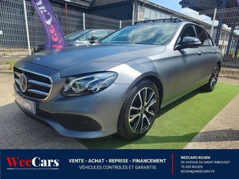  Voir détails -Mercedes Classe E 2.0 220 D 195 FASCINATION 9G-TRONIC BVA  à Rouen (76)
