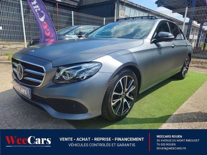 Mercedes Classe E 2.0 220 D 195 FASCINATION 9G-TRONIC BVA  GRIS MAT de 2017
