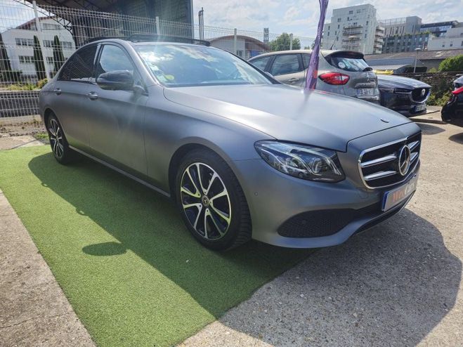 Mercedes Classe E 2.0 220 D 195 FASCINATION 9G-TRONIC BVA  GRIS MAT de 2017