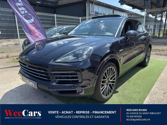  Voir détails -Porsche Cayenne 3.0 E-HYBRID 462H 340 PHEV BVA à Rouen (76)