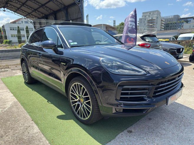 Porsche Cayenne 3.0 E-HYBRID 462H 340 PHEV BVA BLEU NUIT de 2019