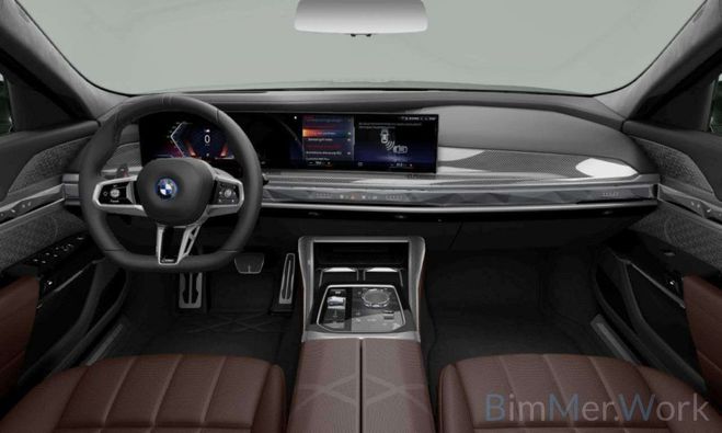 BMW Serie 7 760 Me XDRIVE Noir Mtallis de 