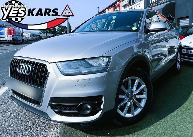 Audi Q3 2.0 TDI 140ch Beige de 2012