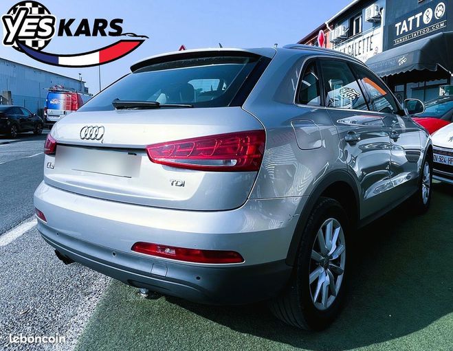 Audi Q3 2.0 TDI 140ch Beige de 2012