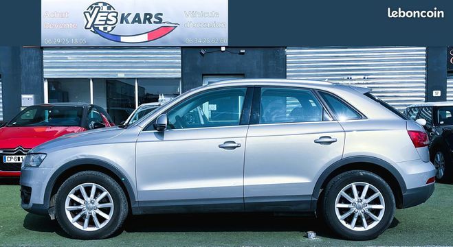 Audi Q3 2.0 TDI 140ch Beige de 2012