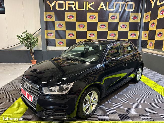 Audi A1 1.4 Tdi 90cv Ambiente 5p Noir de 2017