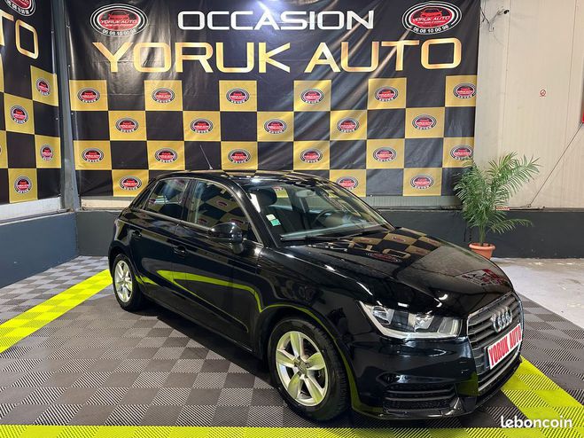 Audi A1 1.4 Tdi 90cv Ambiente 5p Noir de 2017