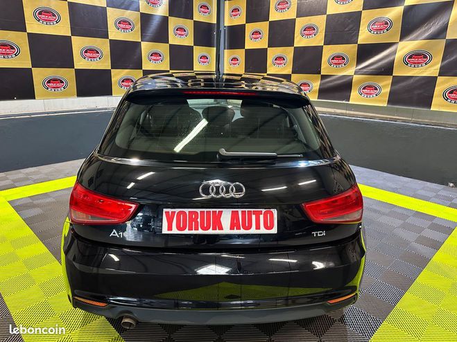 Audi A1 1.4 Tdi 90cv Ambiente 5p Noir de 2017
