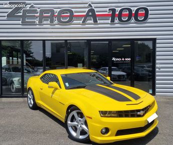  Voir détails -Chevrolet Camaro SS V8 6.2 432ch Boite manuelle à Saint-Jean-d'Illac (33)