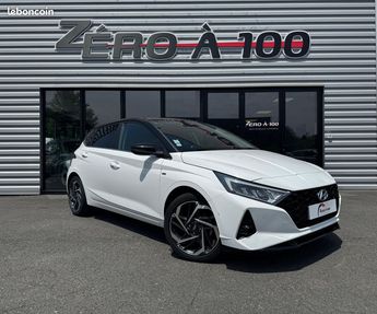  Voir détails -Hyundai I20 1.0 t-gdi 100 creative hybrid carplay à Saint-Jean-d'Illac (33)