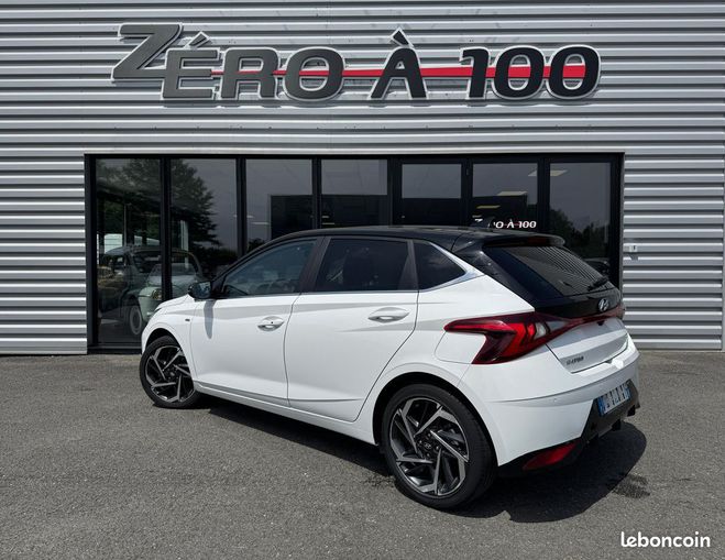 Hyundai I20 1.0 t-gdi 100 creative hybrid carplay Blanc de 2020