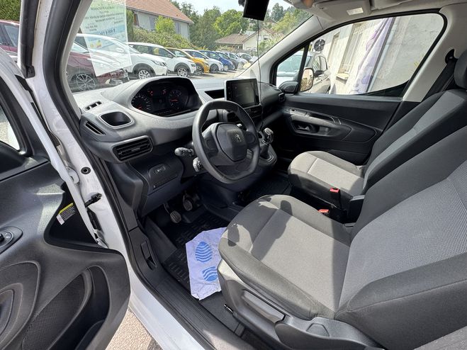 Peugeot Partner STANDARD 650KG BLUEHDI 100CH S&S BVM5 PR BLANC de 2019