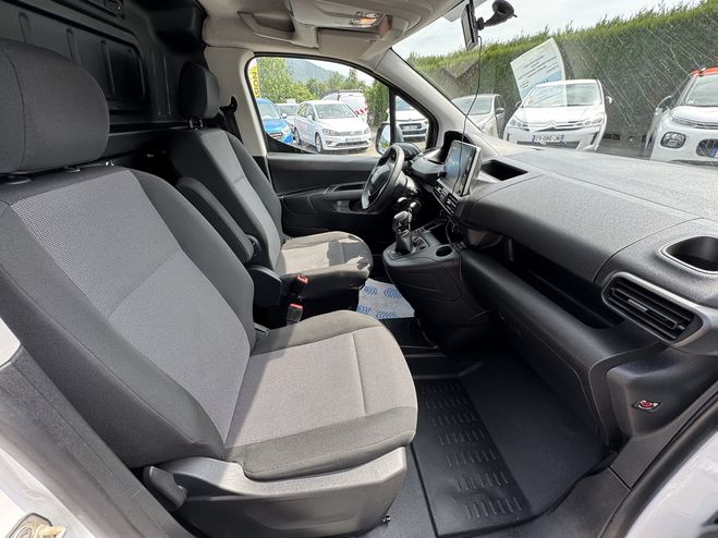 Peugeot Partner STANDARD 650KG BLUEHDI 100CH S&S BVM5 PR BLANC de 2019