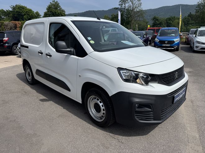 Peugeot Partner STANDARD 650KG BLUEHDI 100CH S&S BVM5 PR BLANC de 2019