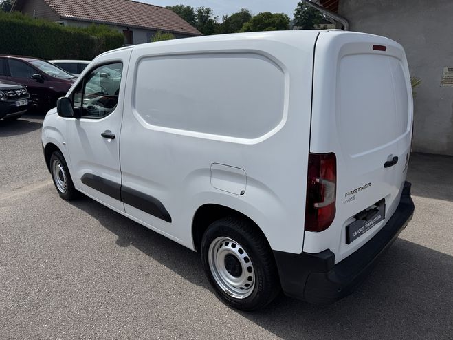 Peugeot Partner STANDARD 650KG BLUEHDI 100CH S&S BVM5 PR BLANC de 2019