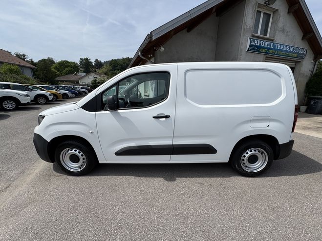 Peugeot Partner STANDARD 650KG BLUEHDI 100CH S&S BVM5 PR BLANC de 2019