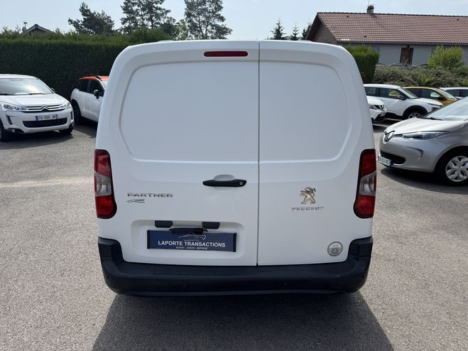 Peugeot Partner STANDARD 650KG BLUEHDI 100CH S&S BVM5 PR BLANC de 2019