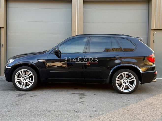BMW X5 X5M 4.4 V8 BI TURBO 555 cv BLEU CLAIR de 2010
