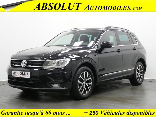 Volkswagen Tiguan 2.0 TDI 150CH CONFORTLINE BUSINESS EURO6 NOIR de 2019