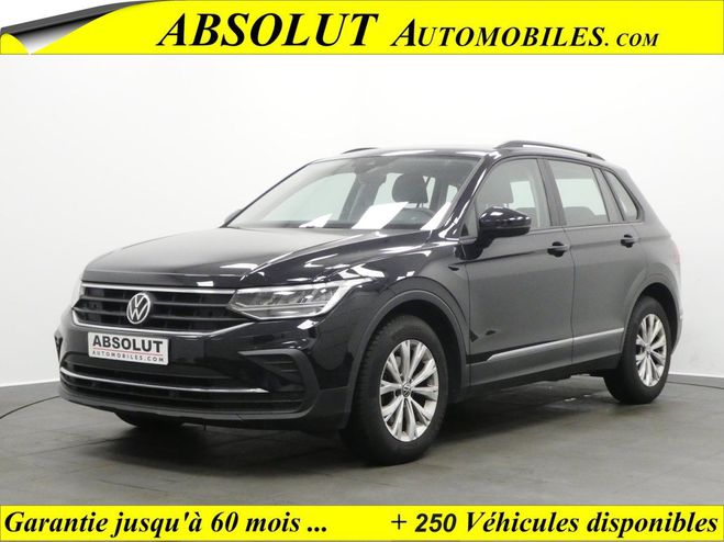 Volkswagen Tiguan 2.0 TDI 150CH BUSINESS DSG7 NOIR de 2021