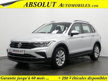  Voir détails -Volkswagen Tiguan 2.0 TDI 150CH BUSINESS DSG7 à Nanteuil-ls-Meaux (77)