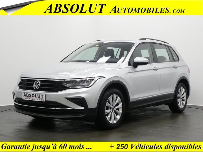 Volkswagen Tiguan 2.0 TDI 150CH BUSINESS DSG7 REFLET D'ARGENT de 2021
