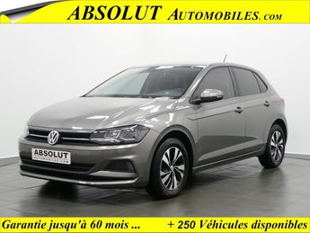  Voir détails -Volkswagen Polo 1.0 65CH CONFORTLINE à Nanteuil-ls-Meaux (77)