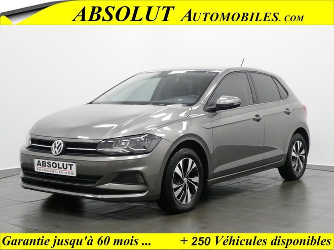 Volkswagen Polo 1.0 65CH CONFORTLINE GRIS LIMESTONE de 2018