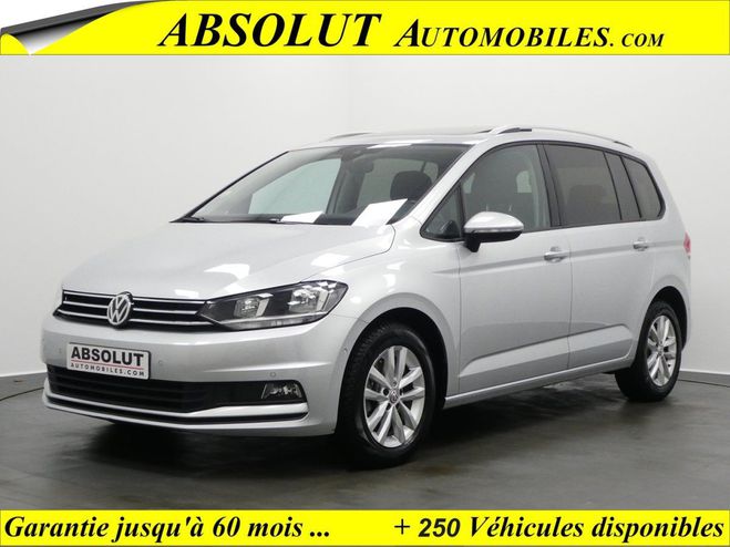 Volkswagen Touran 1.6 TDI 115CH CONFORTLINE BUSINESS DSG7  GRIS C de 2018