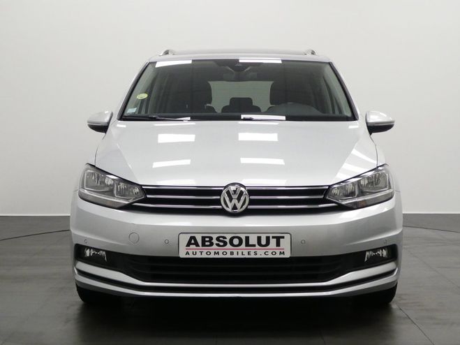 Volkswagen Touran 1.6 TDI 115CH CONFORTLINE BUSINESS DSG7  GRIS C de 2018