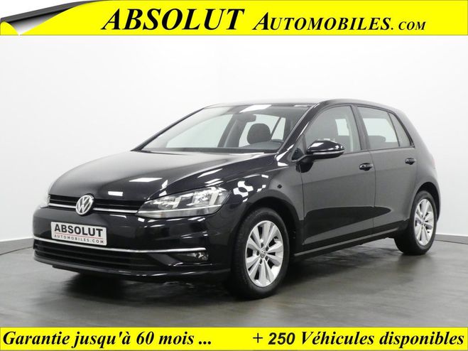 Volkswagen Golf VII 1.6 TDI 115CH FAP CONFORTLINE BUSINE NOIR de 2018