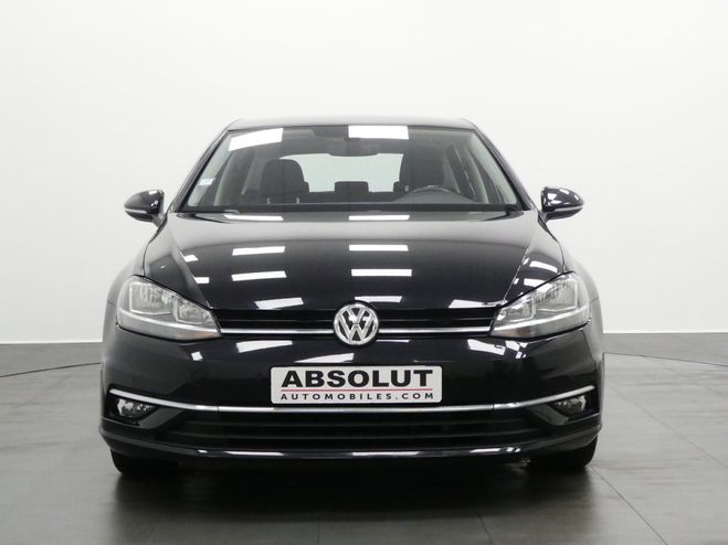 Volkswagen Golf VII 1.6 TDI 115CH FAP CONFORTLINE BUSINE NOIR de 2018