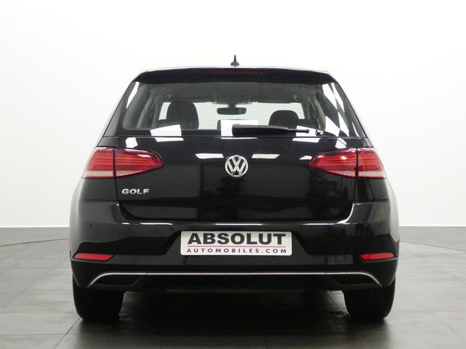 Volkswagen Golf VII 1.6 TDI 115CH FAP CONFORTLINE BUSINE NOIR de 2018