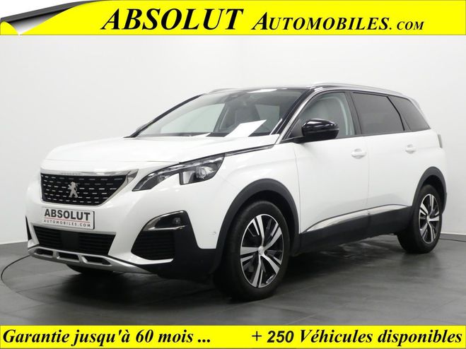 Peugeot 5008 1.5 BLUEHDI 130CH E6.C ALLURE BUSINESS S BLANC NACRE de 2020