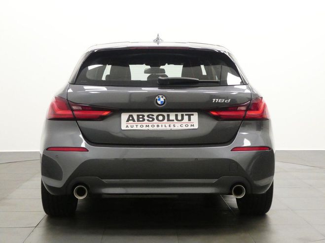 BMW Serie 1 (F40) 118DA 150CH BUSINESS DESIGN 8CV GRIS F de 2021