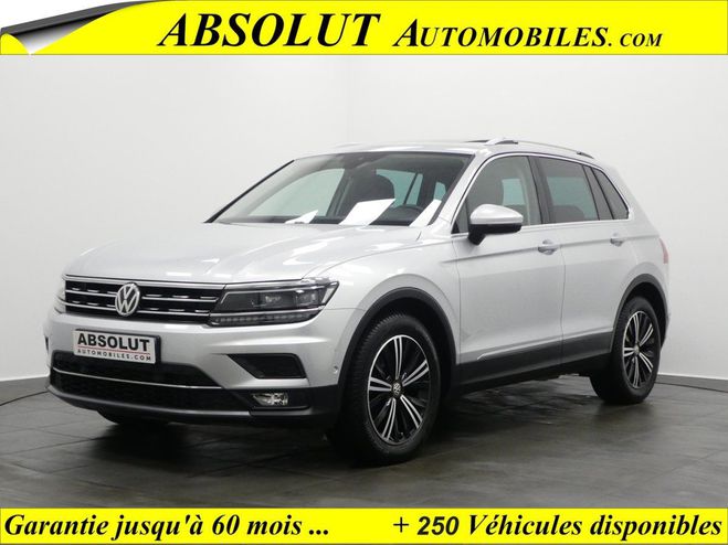 Volkswagen Tiguan 1.5 TSI EVO 150CH CARAT EXCLUSIVE DSG7 E GRIS C de 2020