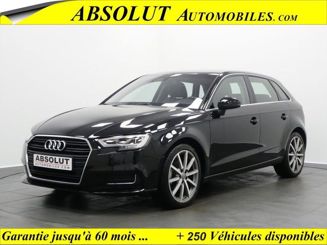Audi A3 Sportback 35 TFSI 150CH COD DESIGN LUXE  NOIR de 2020