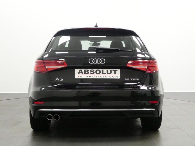 Audi A3 Sportback 35 TFSI 150CH COD DESIGN LUXE  NOIR de 2020
