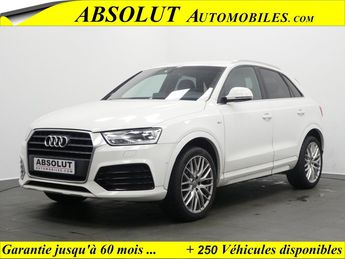  Voir détails -Audi Q3 1.4 TFSI 125CH S LINE à Nanteuil-ls-Meaux (77)