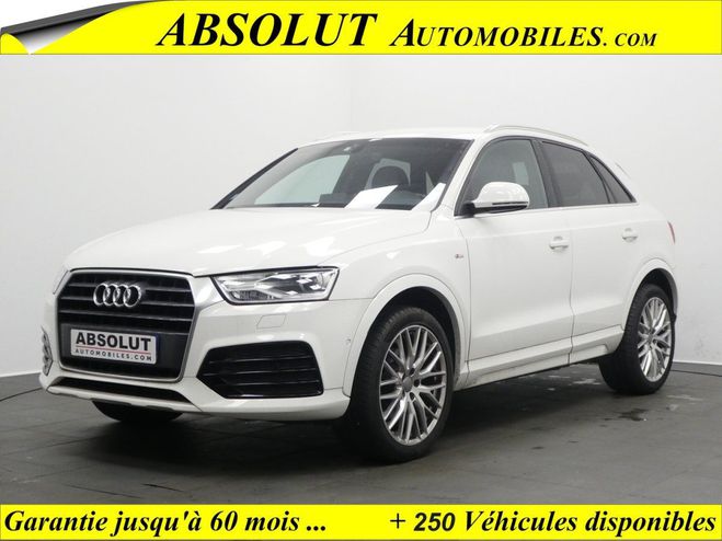 Audi Q3 1.4 TFSI 125CH S LINE BLANC de 2018