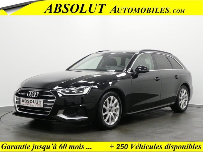 Audi A4 Avant 40 TDI 204CH BUSINESS LINE QUATTRO NOIR de 2021