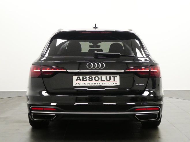 Audi A4 Avant 40 TDI 204CH BUSINESS LINE QUATTRO NOIR de 2021