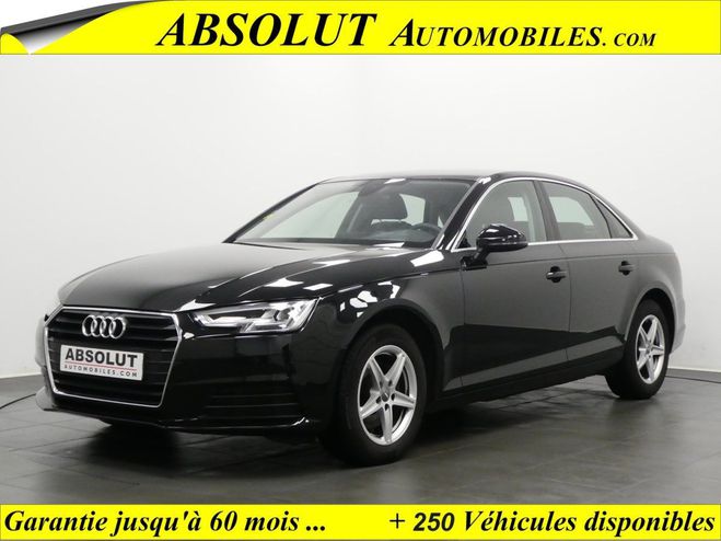 Audi A4 35 TFSI 150CH BUSINESS LINE S TRONIC 7 NOIR de 2019