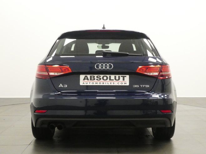 Audi A3 Sportback 35 TFSI 150CH COD BUSINESS LIN BLEU B9 / X5E de 2018
